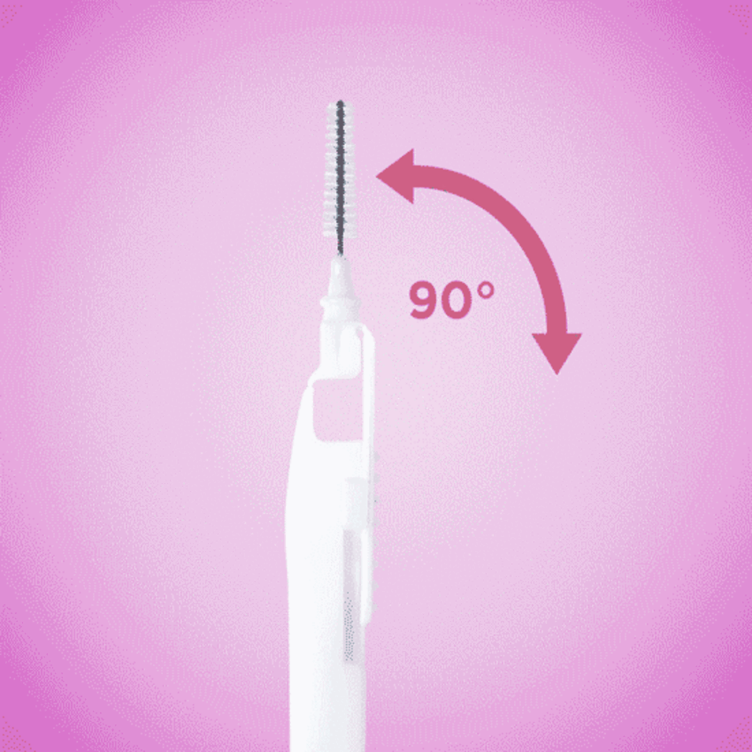 GUM GUM Bi-Direction Interdentale Ragers 1.2 mm roze - 6 stuks