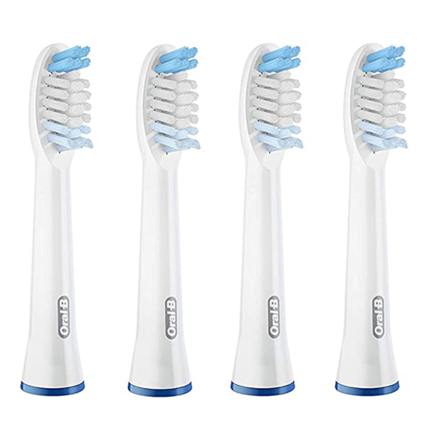 Oral-B Oral-B Pulsonic Clean SR32C-4 opzetborstels - 4 stuks
