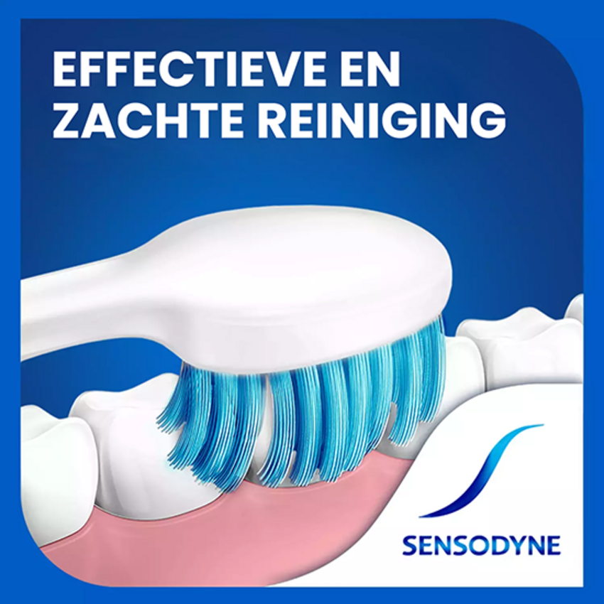 Sensodyne Sensodyne Sensitive Tandenborstel Soft - 3+1 GRATIS