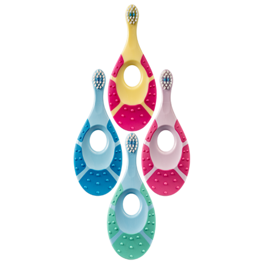 Jordan Jordan Baby Tandenborstel - Step by Step 0-2 jaar