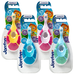 Jordan Jordan Baby Tandenborstel - Step by Step 0-2 jaar