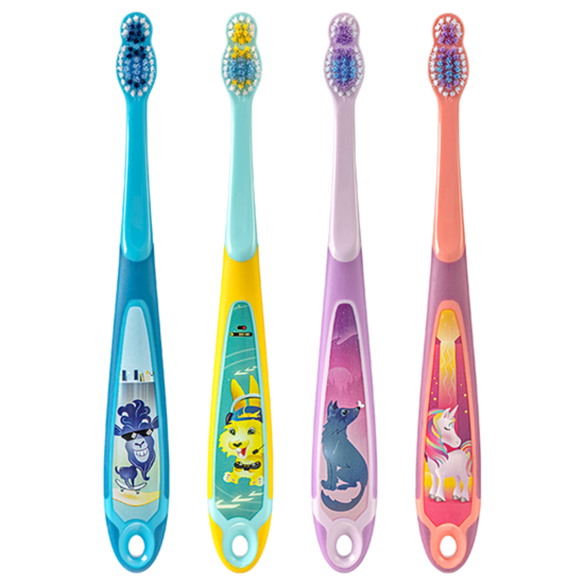 Jordan Jordan Kids Tandenborstel - Step by Step 6-9 jaar