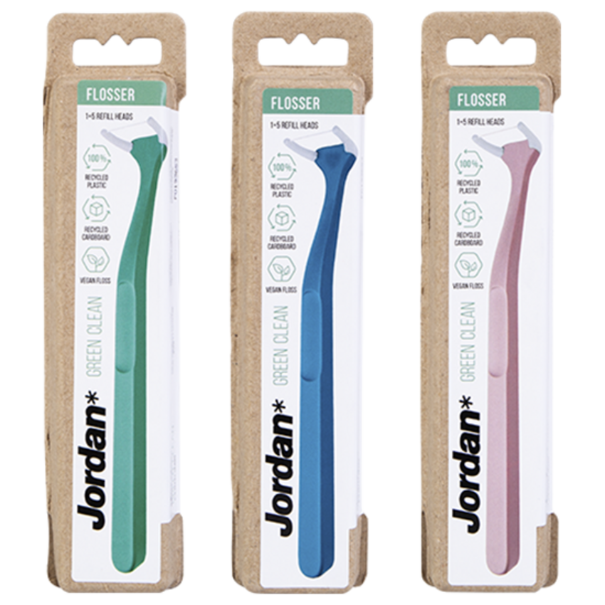Jordan Jordan Green Clean Flossertool