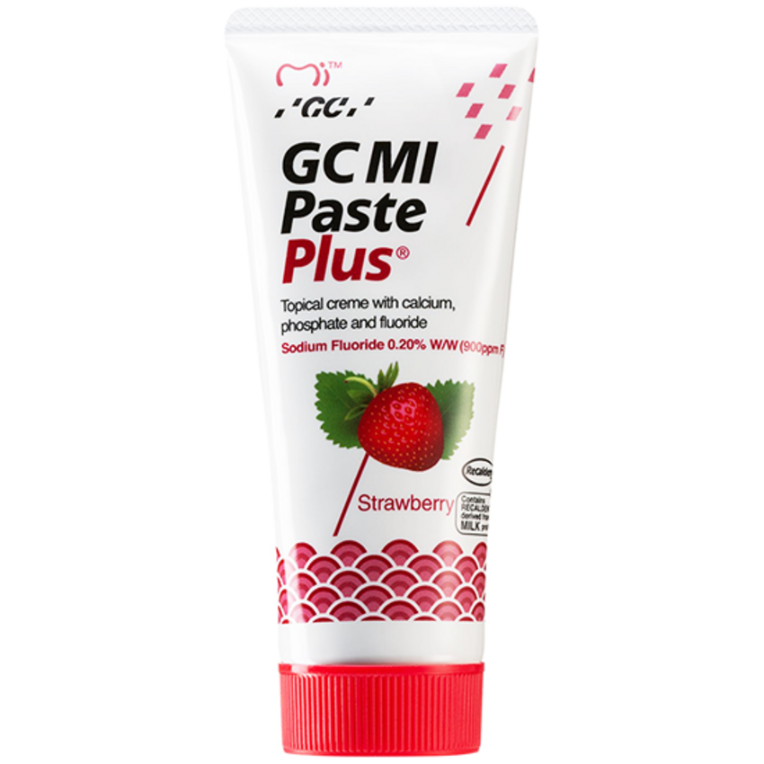 GC MI Paste Plus Strawberry GC Dental GC MI Paste Plus Strawberry