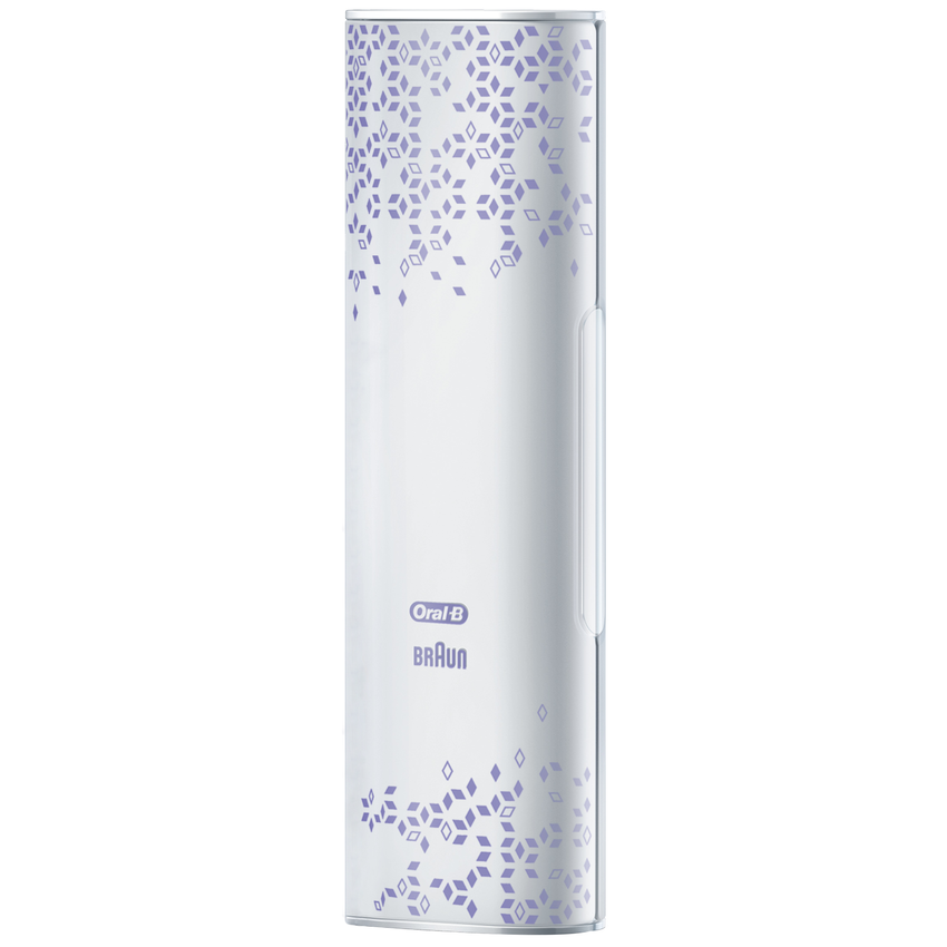 Oral-B Oral-B GENIUS USB reisetui met lader - Orchid Purple