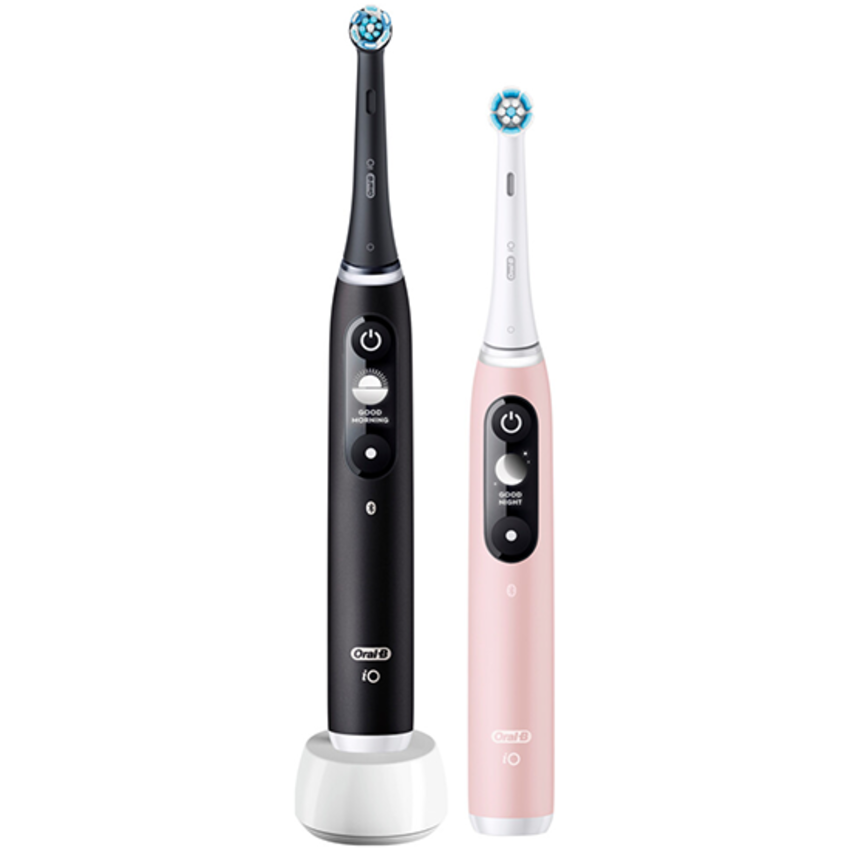 Oral-B Oral-B iO Series 6 Black + Extra Body Pink