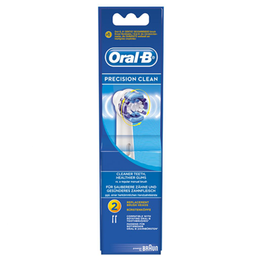 Oral-B Oral-B Precision Clean opzetborstels - 2 stuks