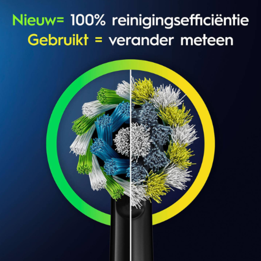 Oral-B Oral-B PRO 3 3500 Black Cross Action + Reisetui