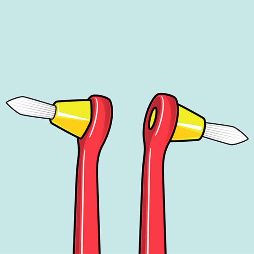 TePe TePe Interspace Soft tandenborstel (incl. 12 tips)