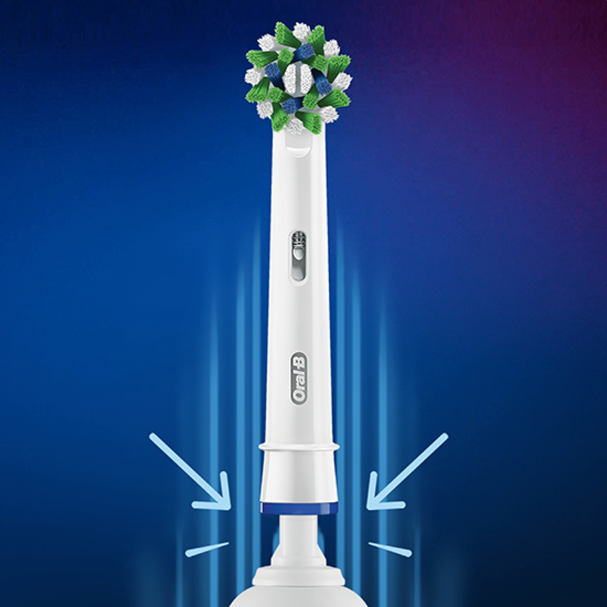 Oral-B Oral-B Cross Action 3 stuks - CleanMaximiser opzetborstels