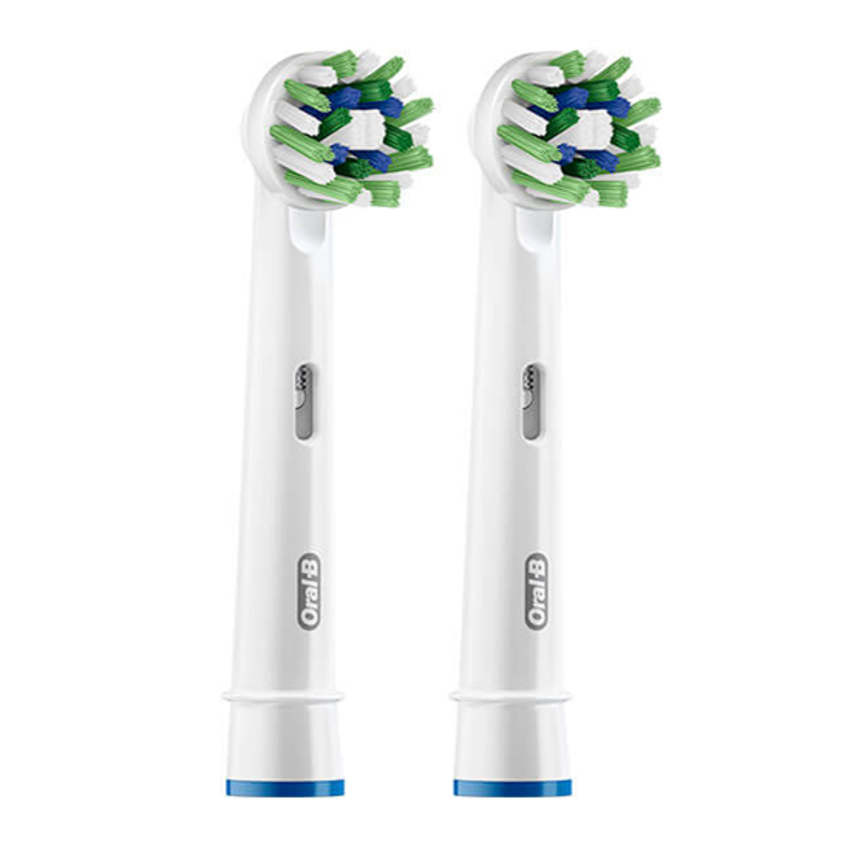 Oral-B Oral-B Cross Action 2 stuks - CleanMaximiser opzetborstels