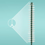 ORDO Ordo Interdentale Ragers 0.45 mm oranje - 6 stuks