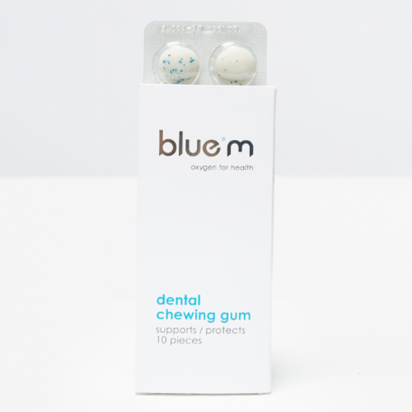 BlueM BlueM Dental Kauwgom - 10 stuks
