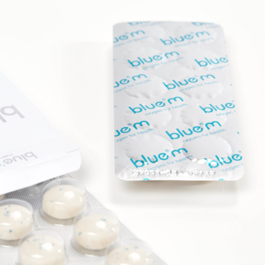 BlueM BlueM Dental Kauwgom - 10 stuks
