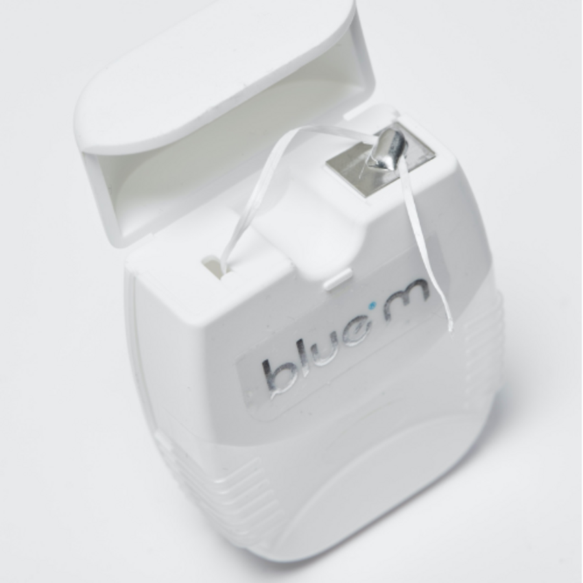 BlueM Dental Tape Waxed Mint - 50 m BlueM BlueM Dental Tape Waxed Mint - 50 m