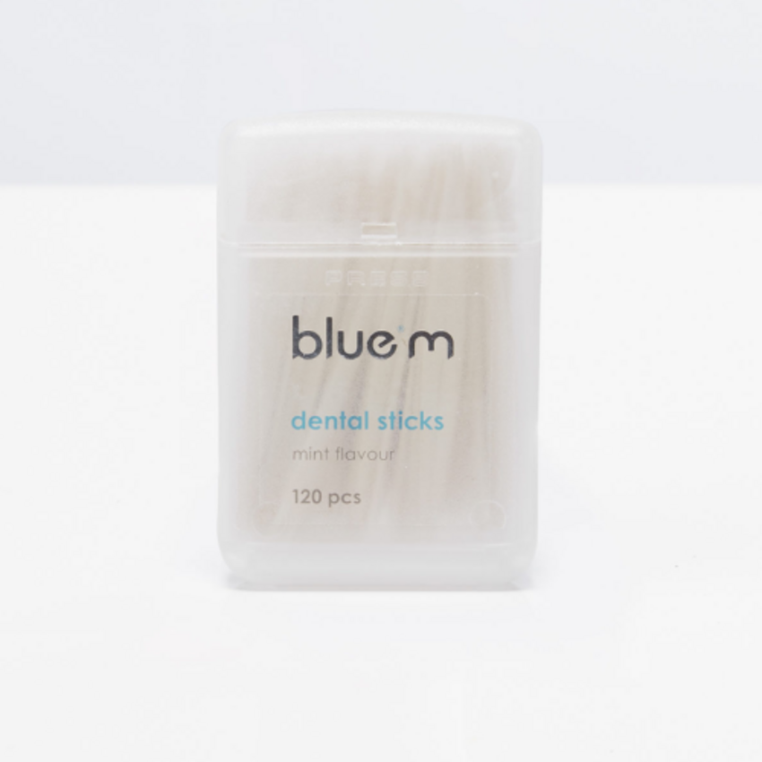 BlueM BlueM Dental Tandenstokers Mint - 120 stuks