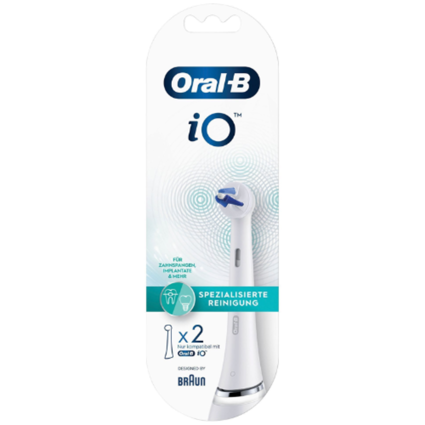 Oral-B Oral-B iO Specialised Clean opzetborstels - 2 stuks