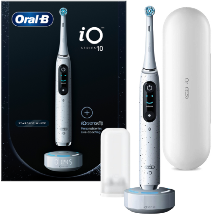 Oral-B Oral-B iO Series 10 Stardust White Elektrische Tandenborstel