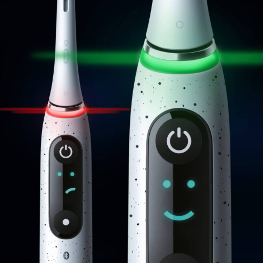Oral-B Oral-B iO Series 10 Stardust White Elektrische Tandenborstel