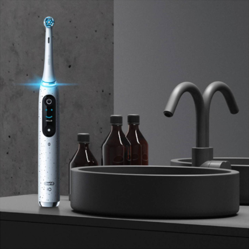 Oral-B Oral-B iO Series 10 Stardust White Elektrische Tandenborstel
