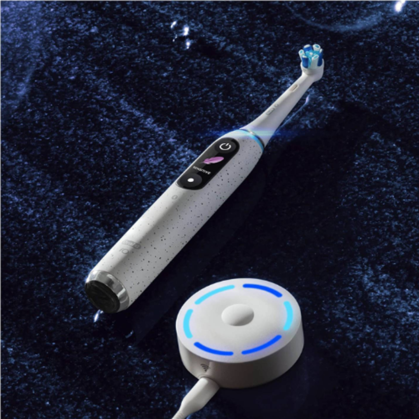 Oral-B Oral-B iO Series 10 Stardust White Elektrische Tandenborstel