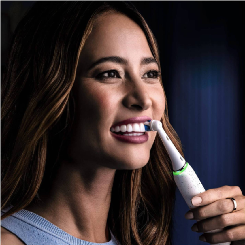 Oral-B Oral-B iO Series 10 Stardust White Elektrische Tandenborstel