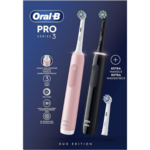 Oral-B Oral-B PRO 3 3900 Pink + Extra Body Black Duo Edition