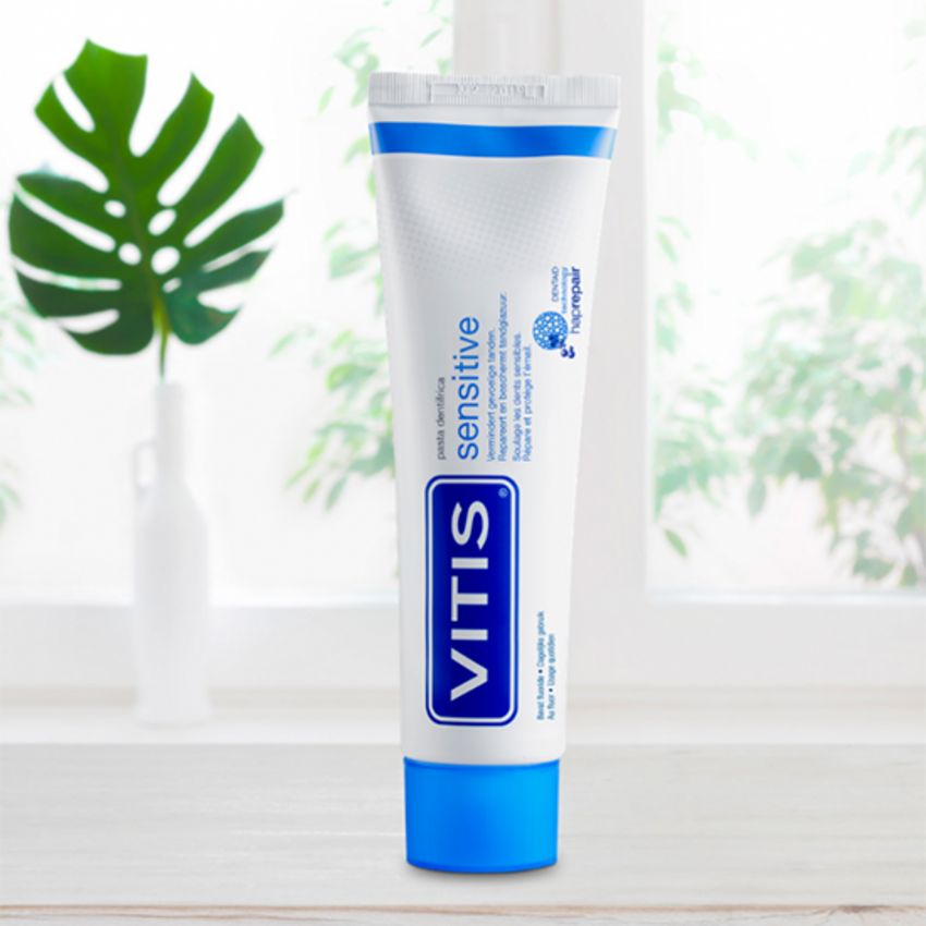 Vitis Vitis Sensitive Tandpasta - 75 ml