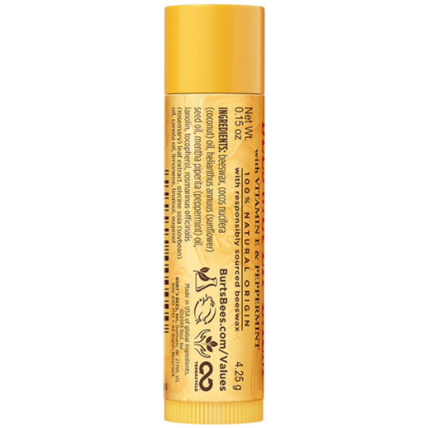 Burt’s Bees Lip Balm Beeswax - 4,25g Burt's Bees Burt’s Bees Lip Balm Beeswax - 4,25g