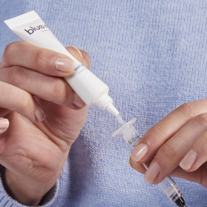 Oral Gel Applicators voor o.a. BlueM - 3 x 2,5 ml