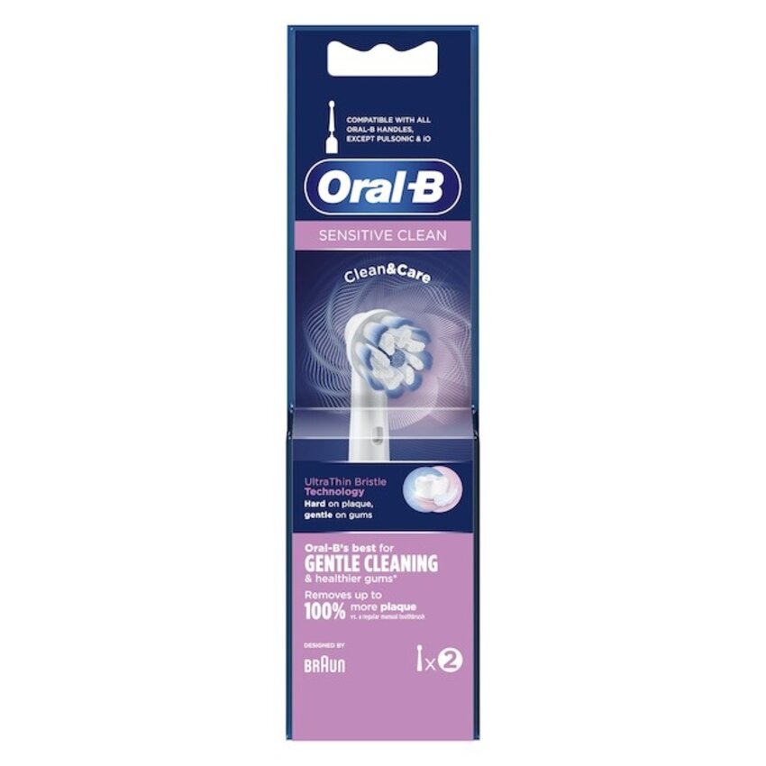 Oral-B Oral-B Sensitive Clean opzetborstels - 2 stuks