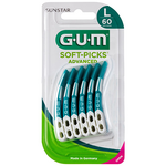 GUM GUM Soft-Picks Advanced Large - 60 stuks