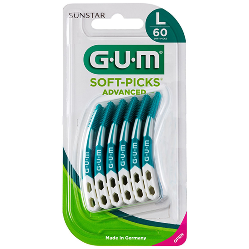 GUM GUM Soft-Picks Advanced Large - 60 stuks
