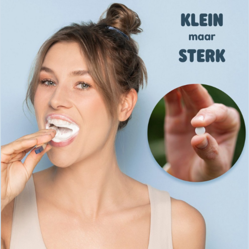 Smyle Smyle Tandpasta Navul Tabs - Zonder Fluoride - 65 stuks