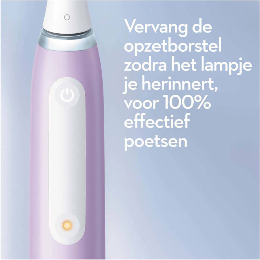 Oral-B Oral-B iO Series 4 Lavender Elektrische Tandenborstel