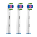 Oral-B Oral-B 3D-White 3 stuks - CleanMaximiser opzetborstels
