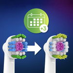 Oral-B Oral-B 3D-White 3 stuks - CleanMaximiser opzetborstels