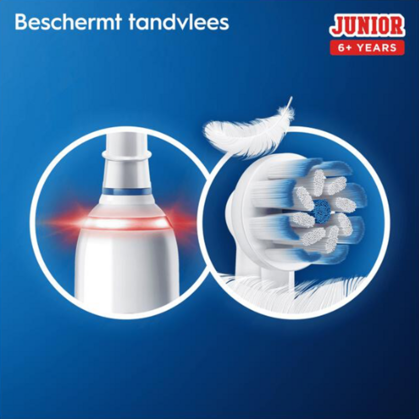 Oral-B Oral-B JUNIOR 6+ Star Wars + 1 extra opzetborstel