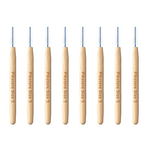 Piksters Bamboo Piksters Interdental Brushes Large - Blauw - 8 stuks