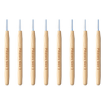 Piksters Bamboo Piksters Interdental Brushes Regular - Geel - 8 stuks