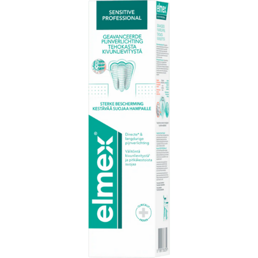 Elmex Elmex Sensitive Professional Tandpasta - 75 ml - Verbeterde formule