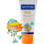 Vitis Vitis Kids Cherry Gel Tandpasta - 50 ml