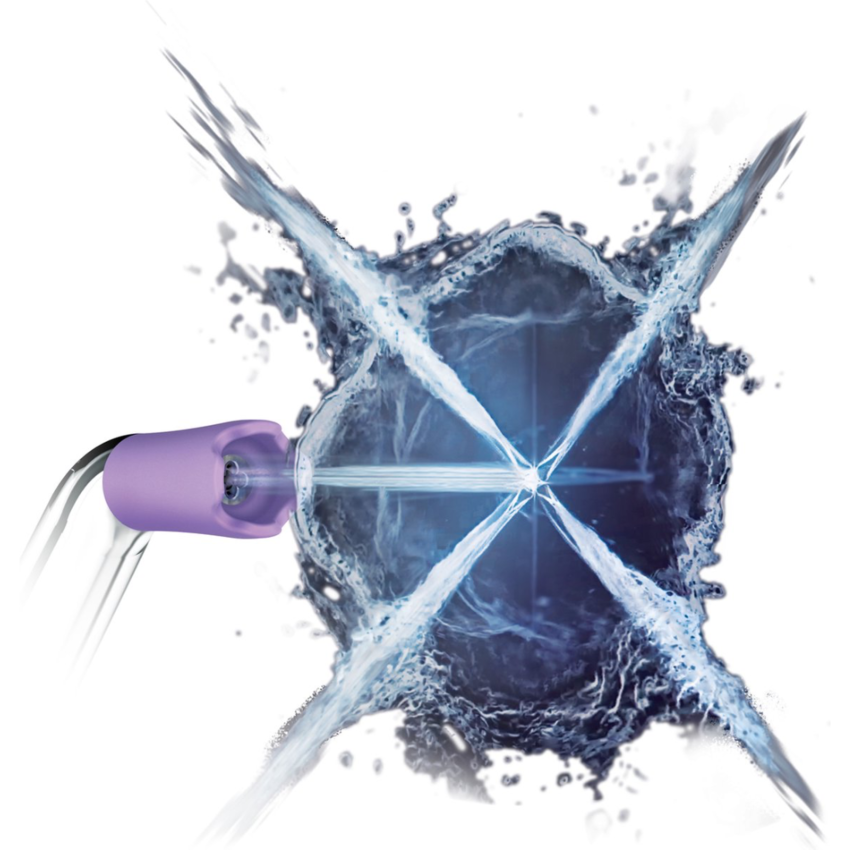 Philips Philips Sonicare F3 Quad Stream Nozzles HX3062/00 - 2 stuks