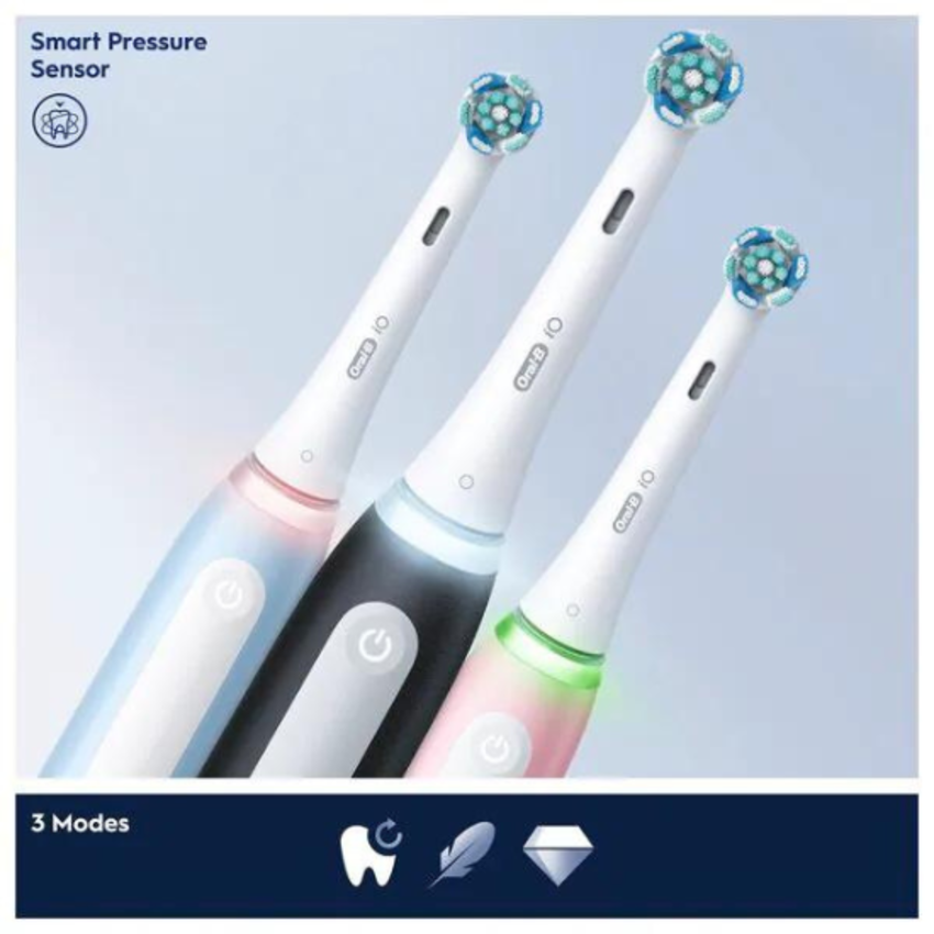 Oral-B Oral-B iO Series 3 Black + Extra Body Pink
