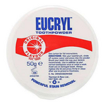 Eucryl Eucryl Original Tandpoeder - 50g