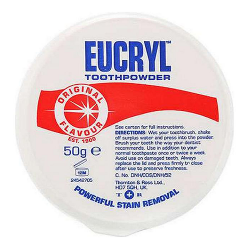 Eucryl Eucryl Original Tandpoeder - 50g