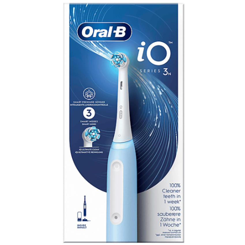 Oral-B Oral-B iO Series 3N Ice Blue Elektrische Tandenborstel