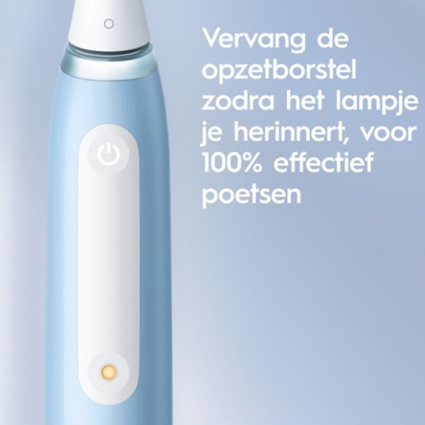 Oral-B Oral-B iO Series 3N Ice Blue Elektrische Tandenborstel