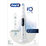 Oral-B Oral-B iO Series 8N White Elektrische Tandenborstel + 1 extra opzetborstel