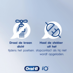 Oral-B Oral-B iO Series 3 Black + Extra Body Blue